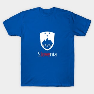 I love Slovenia T-Shirt